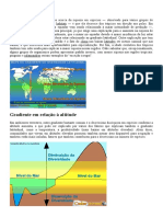 Gradiente Latitudinal