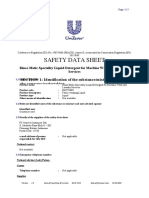 Msds - RInso Cair