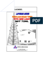 Peprhitungan - Tower 72 M NL