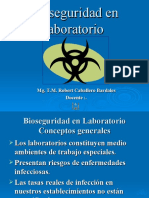 Bioseguridad en El Lab. Microbiologia