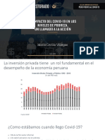 El Impacto Del COVID 19 en Pobreza - MCV