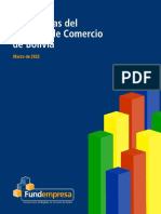 Estadísticas de Comercio A Marzo 2022 - BOLIVIA