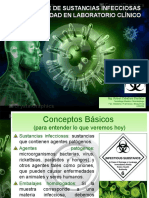 Transporte de Sustancias Infecciosas