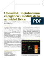 Obesidad-Metabolismo energetico