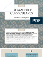 Lineamientos Curriculares