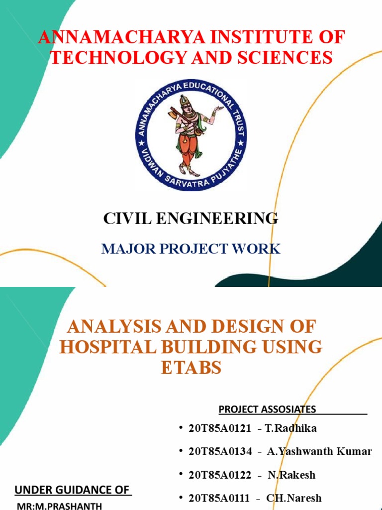 BATCH 1 PPT Major Project Ayk | PDF | Beam (Structure) | Concrete