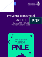 Proyecto Transversal de LEO