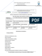 Proyecto Transversal de Aprovechamiento Del Tiempo Libre