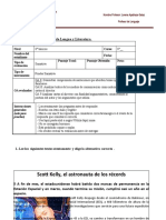 8° Prueba Unidad 1