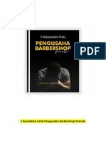 Ebook - 5 Kesalahan Fatal Pengusaha Barbershop Pemula