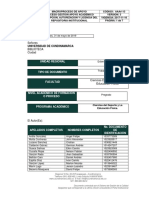 Informe Macro Proyecto Caracterización Técnico-Táctica de La Liga Profesional de Fútbol Colombiano