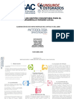 Tarea Mapa Mental, Grupo Norocciente