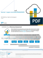 S4HANA Cloud Discovery Assessment Manual