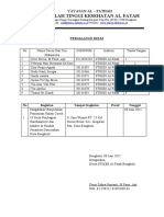 Perjalanan Dinas Promkes