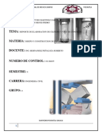 Reporte de Practica de Resistencia T Flexibilidad Del Concreto - JUAN ARTURO, EDUARDO REYES