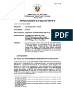 RESOLUCIÓN Nro. 019-2023-INTDP4°S - MG85