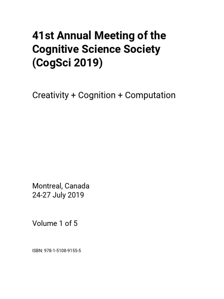 Webtoc | PDF | Cognitive Science | Psychology