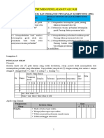 Instrumen Penilaian Voli Apren PDF