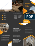 Modern Template Real Estate C-Fold Brochure