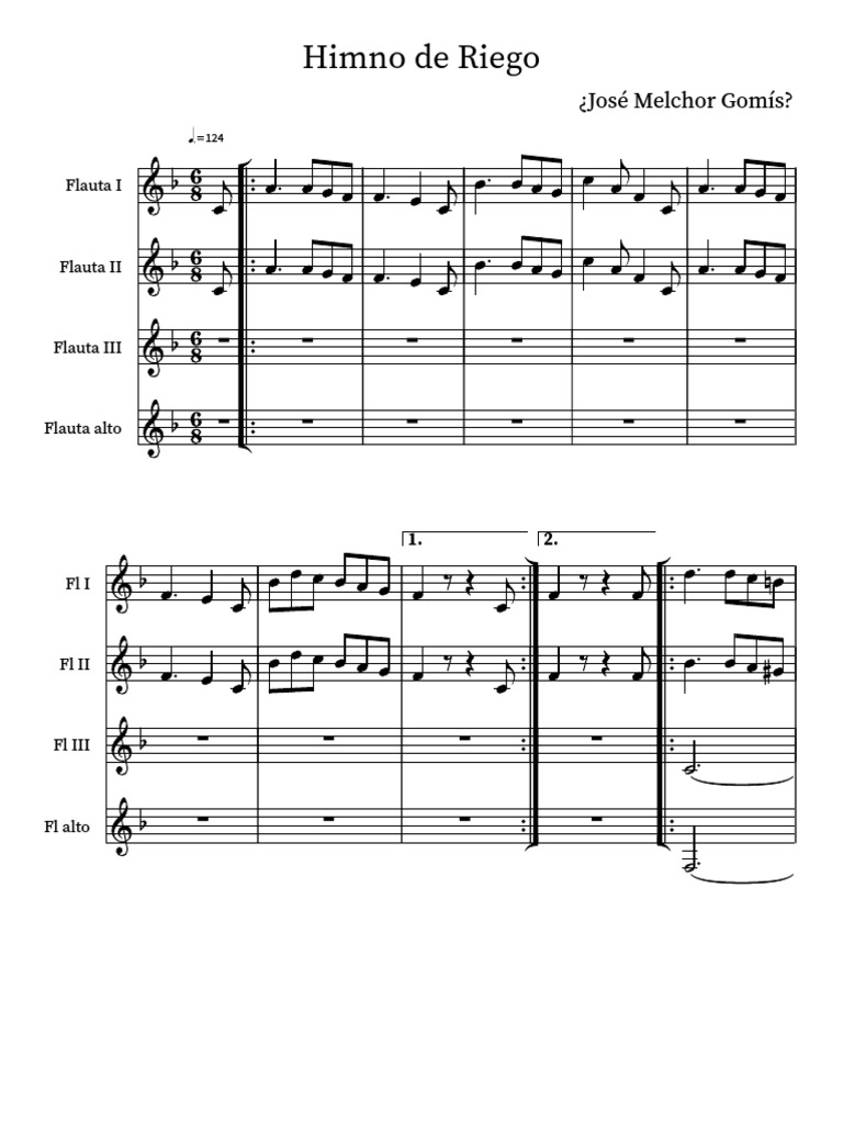 Himno de Riego | PDF