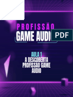 Guia Profissão Game Audio