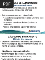 Cálculo de iluminamento