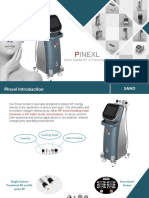 PINXEL RF Microneedle New Model