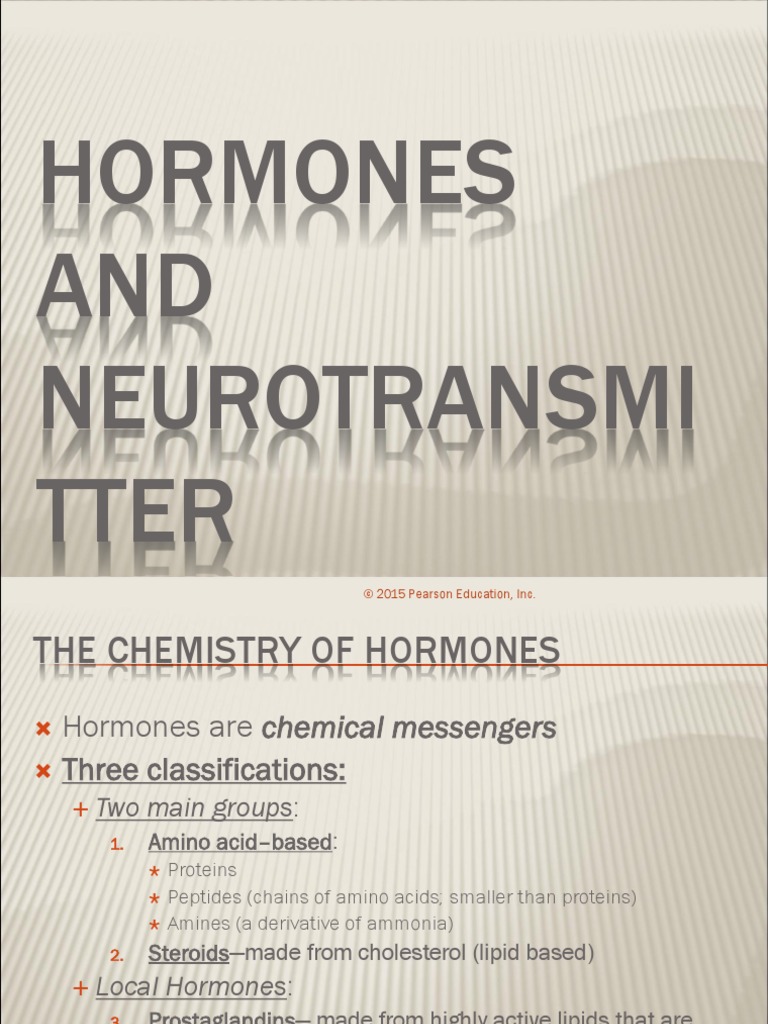 2 HormoneFunction PDF Hormone Proteins