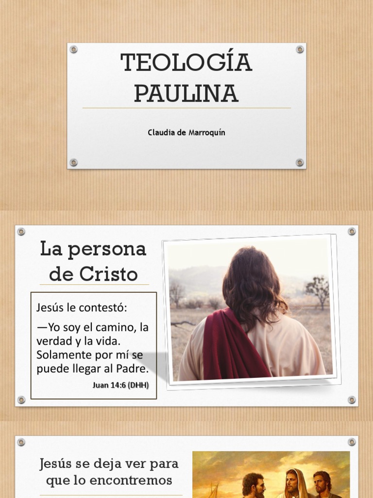 QUE ES UNA PERSONA CRISTIANA visual data 6