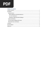 Shama Assignment (Coca Cola Case Study) - Assessment HRMG 5027-2