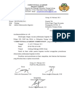 Surat Keluar Cfa RL