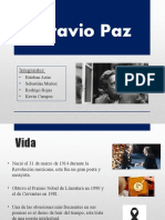 Octavio Paz Nuevo