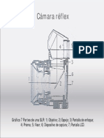 Cámara Réflex Gráfico 7 Partes de Una SLR