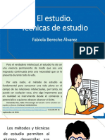 Diap. MAU Semana 2 Técnicas de Estudio