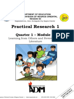 Practical Research 1 Module 4 Final For Teacher