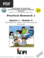 Practical Research 1 Module 4 Final For Teacher