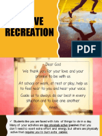 PE Recreation