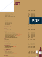 Wine List - May'23