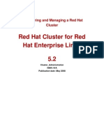 Cluster Administration5.2 Redhat