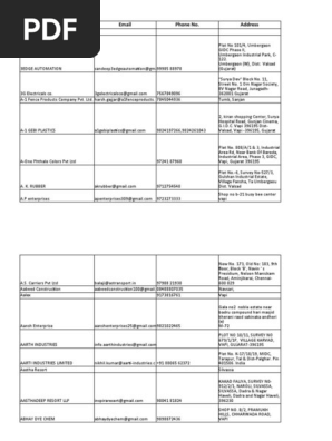 Address Book