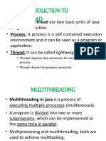 Unit-3 Multi Threading