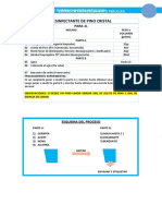 Desinfectante de Pino Cristal