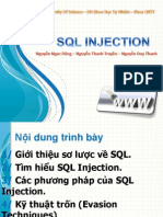 SQL Injection Advanced