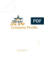 Company Profile Merapi