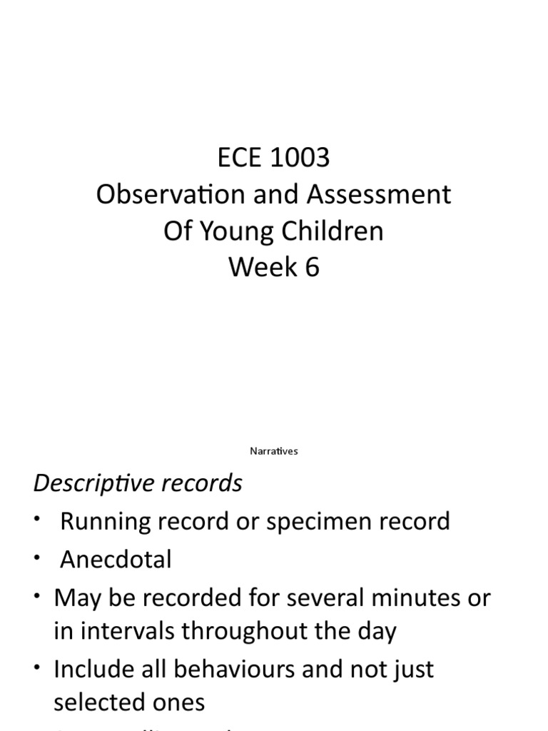 ECE 1003 Week 6 | PDF