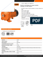 3.4HP Truper Modelo Europeo