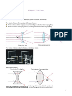 S3 Physics - Ch.18 Lenses