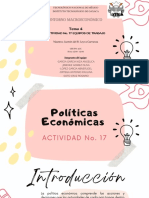 Entorno Macroeconómico: Tema 4