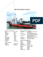 2400HP Tugboat