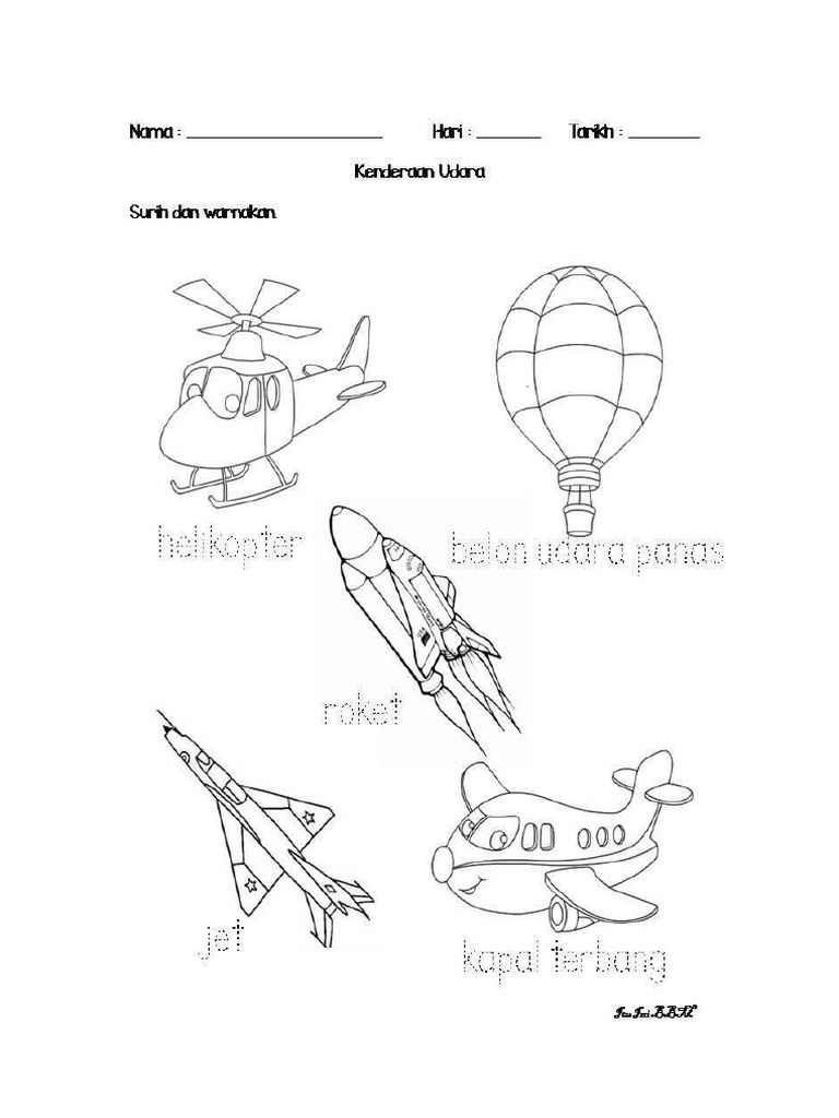 Kenderaan Udara Gambar | PDF